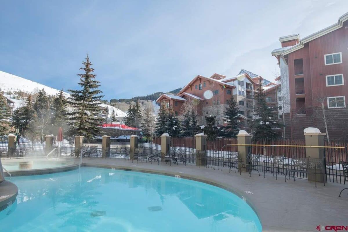 1Bd 274 Perfect Location With Pool And Hot Tub Villa Crested Butte Exteriör bild