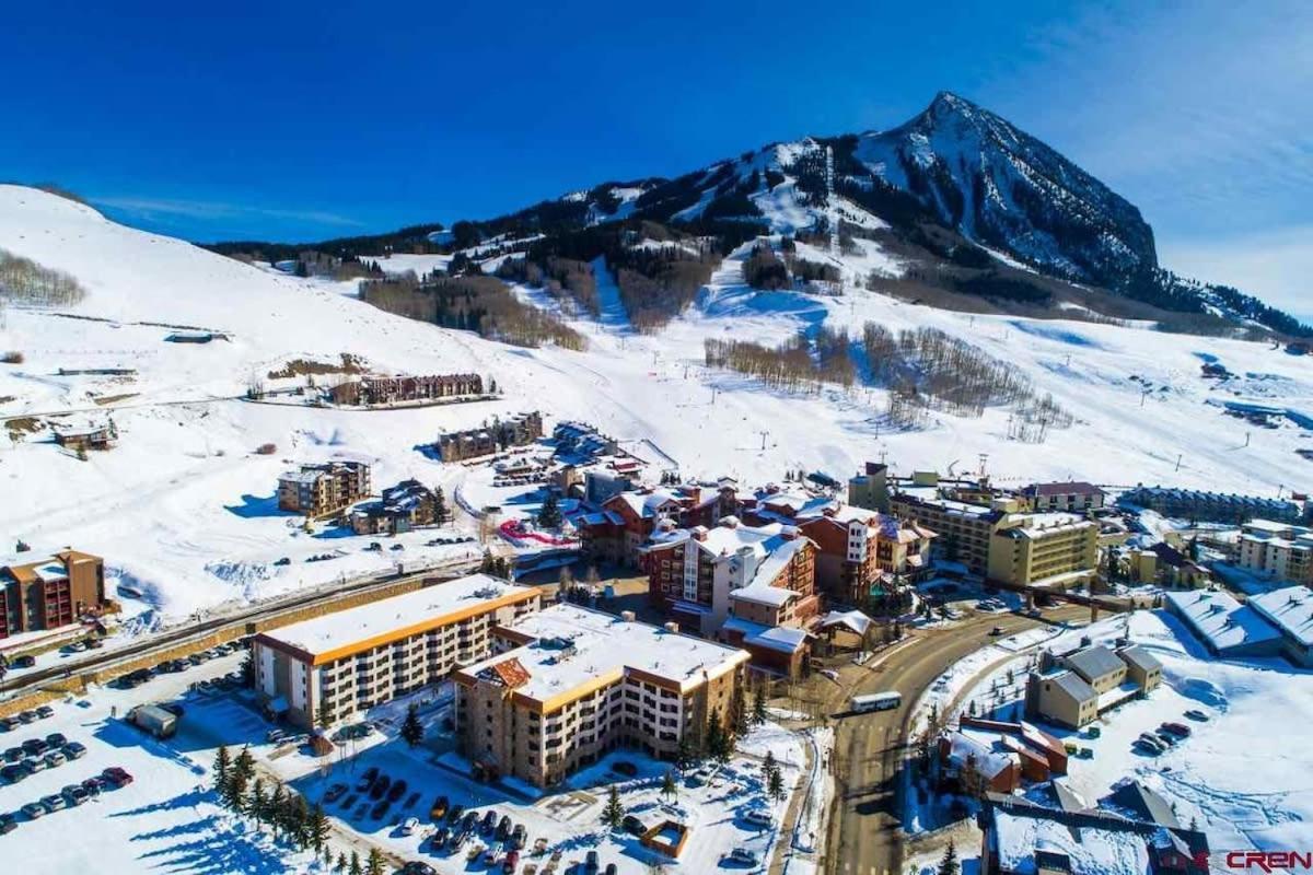 1Bd 274 Perfect Location With Pool And Hot Tub Villa Crested Butte Exteriör bild