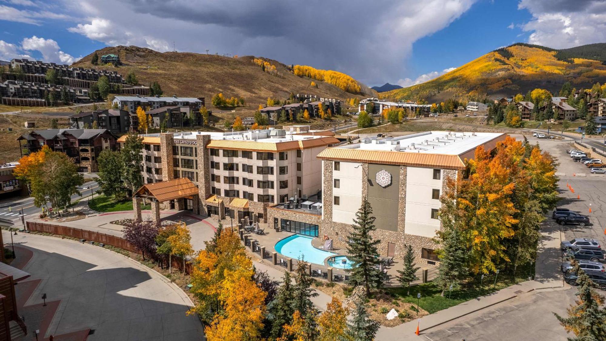 1Bd 274 Perfect Location With Pool And Hot Tub Villa Crested Butte Exteriör bild